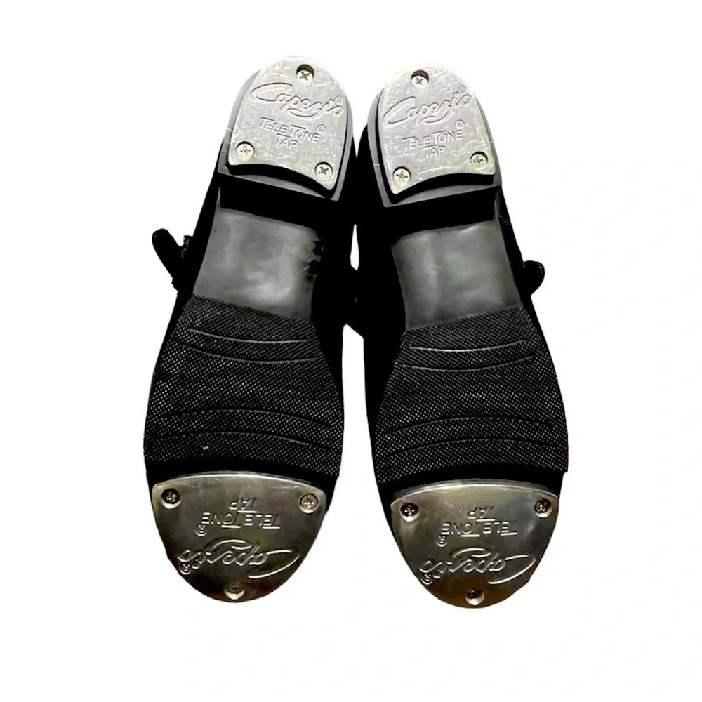 Capezio Mary Jane Teletone Tap Shoes